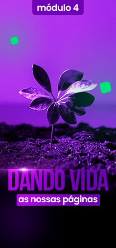 DANDO VIDA AS NOSSAS PÁGINAS