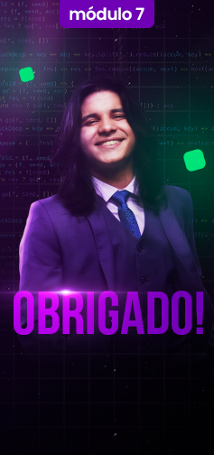 OBRIGADO